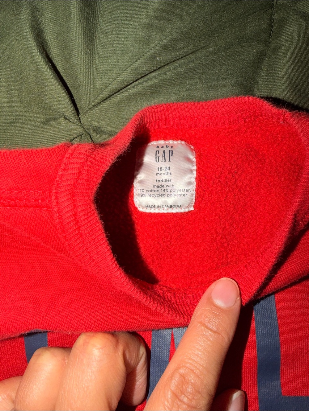 Gap hoodie - Picture 3 of 3